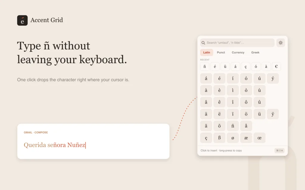 Accent Grid — screenshot 1 of 3