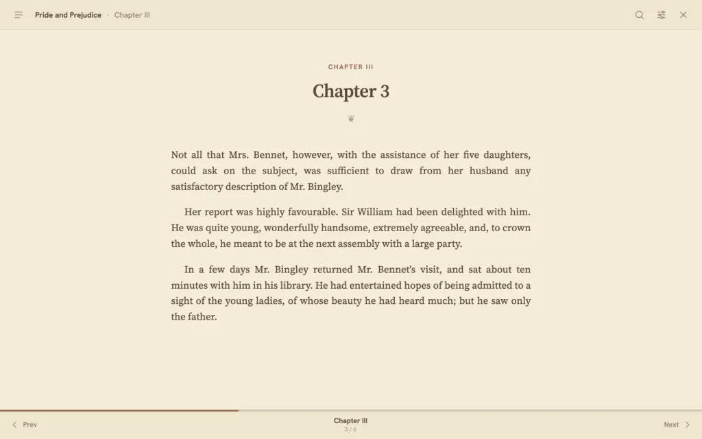 EPUB Viewer — screenshot 2 of 3