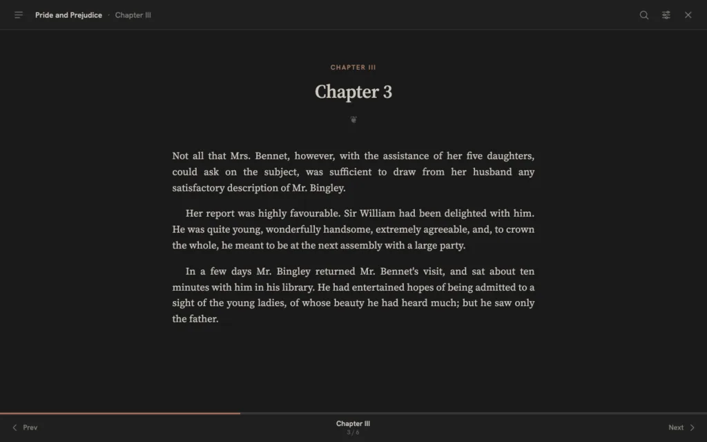 EPUB Viewer — screenshot 3 of 3