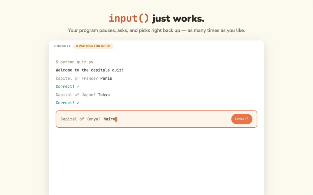 Python Shell — screenshot 3 of 3