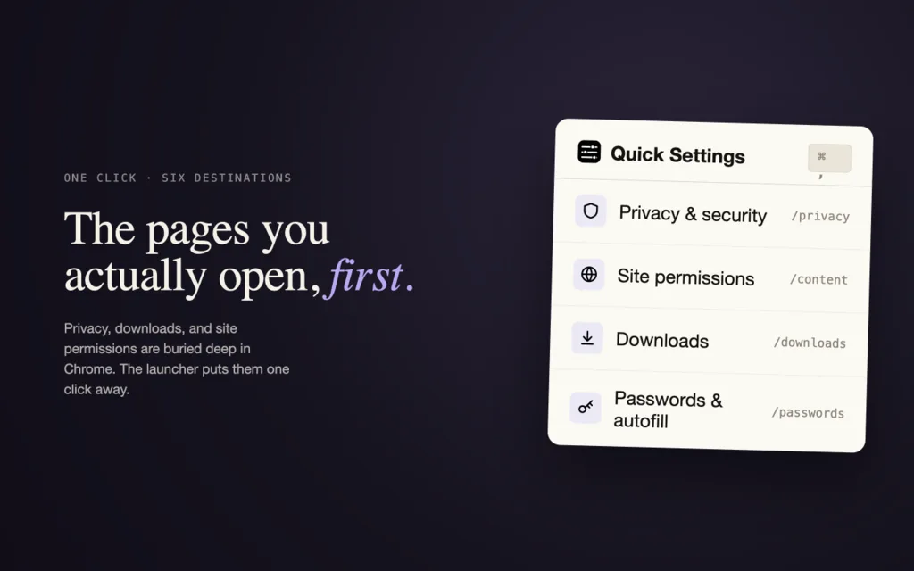 Settings — screenshot 2 of 3